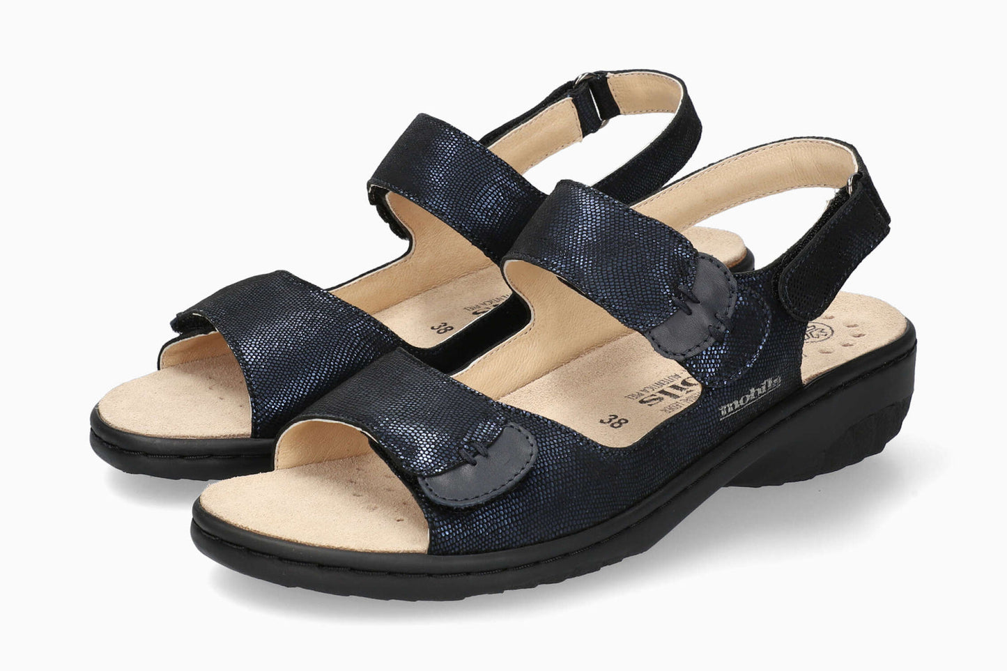 Getha - Navy Artesia