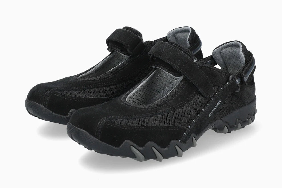 Niro Classics - Black Closed Mesh