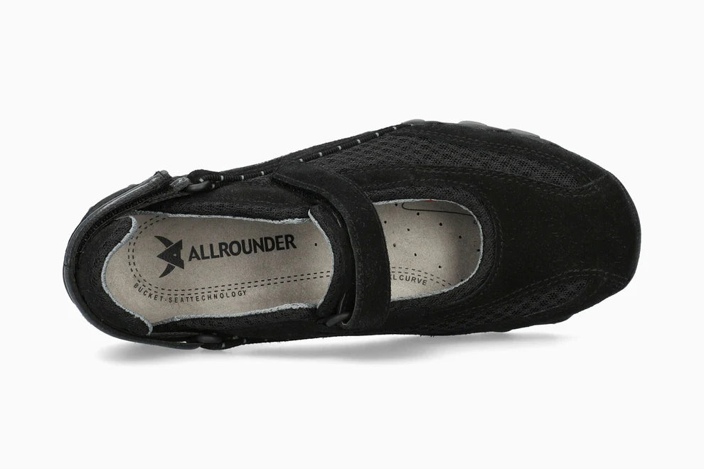 Niro Classics - Black Closed Mesh
