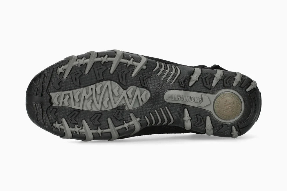 Niro Classics - Black Closed Mesh