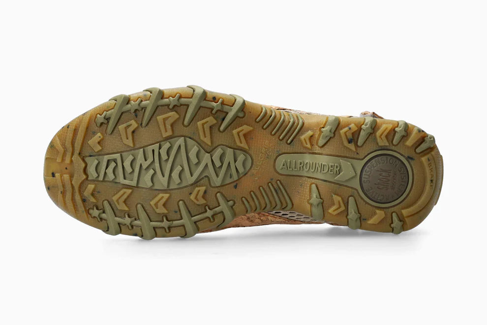 Niro Multi - Kanvas Green