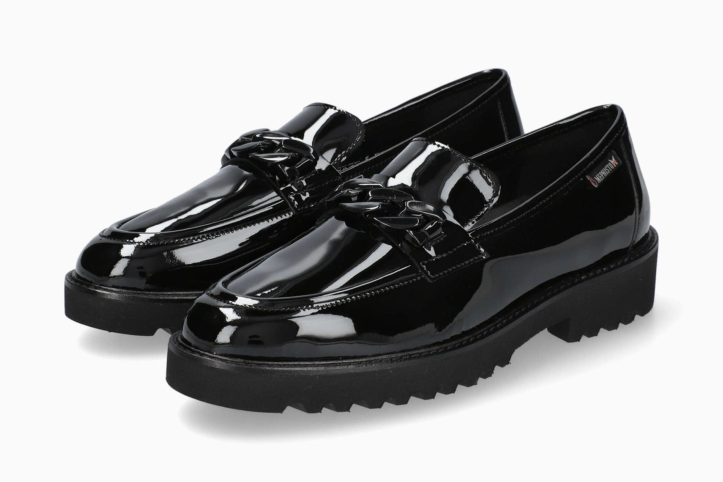 Salka - Black Patent