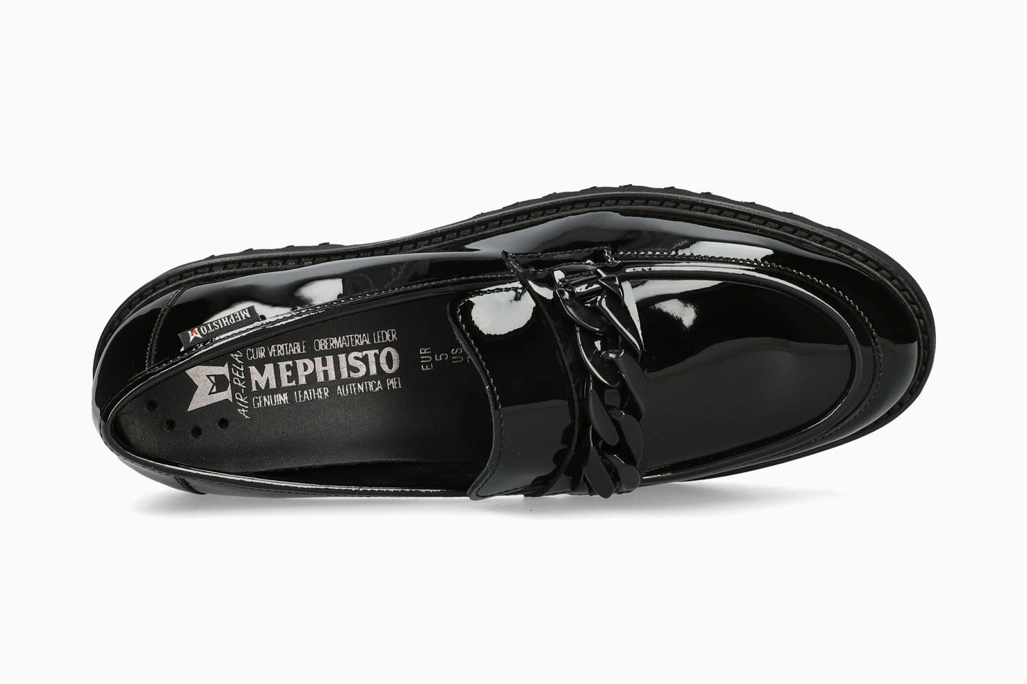 Salka - Black Patent