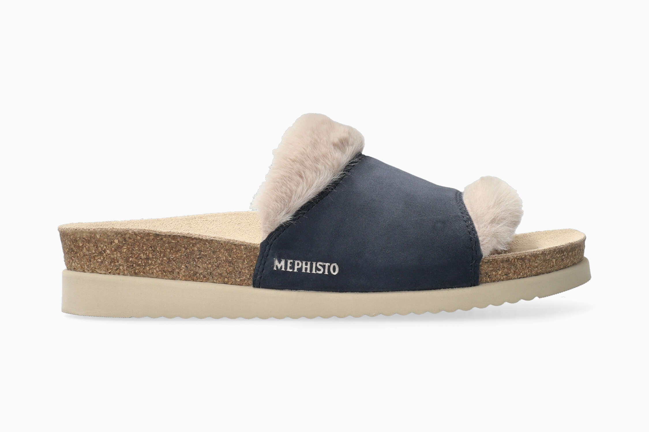 Mephisto Women's Halina Comfort Mule - SOFT-AIR Technology, Adjustable Strap, Cork Arch Support