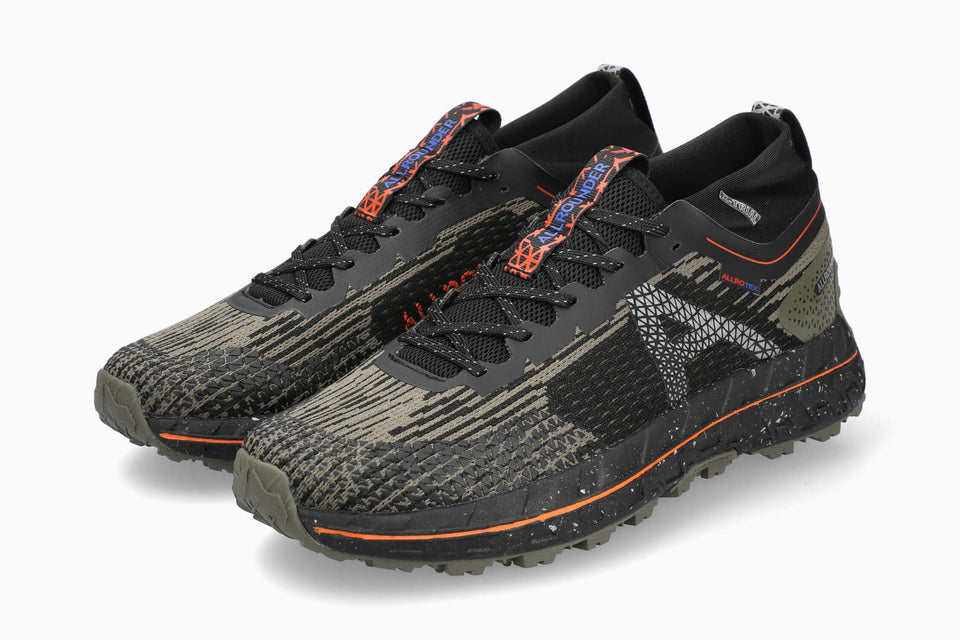 X-Trial Tex - Black and Olive Night