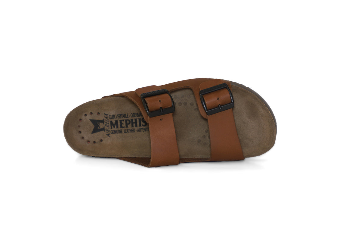 Mephisto Men´s Nerio Sandal， Warm Grey， 5 送料無料-