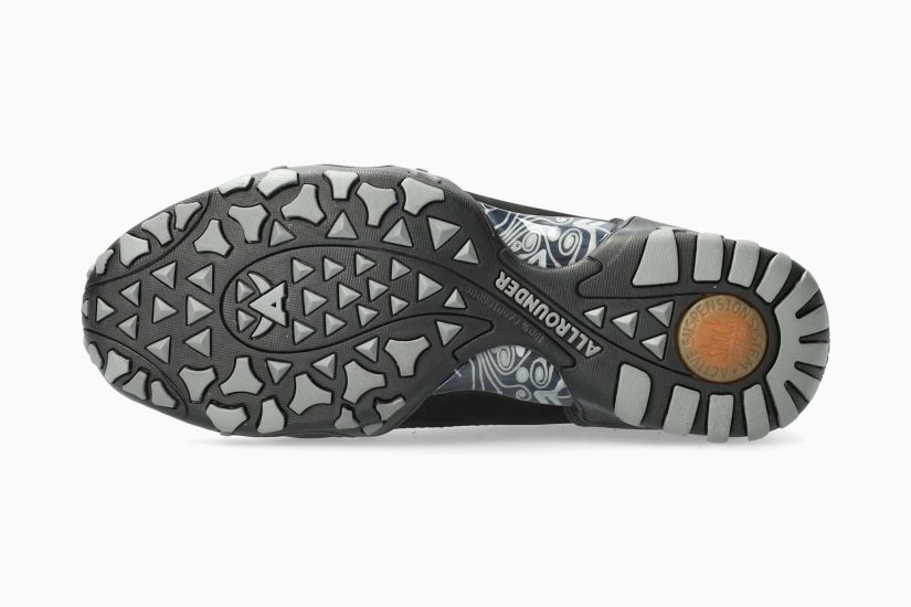 Fina Tex - Black / Grey