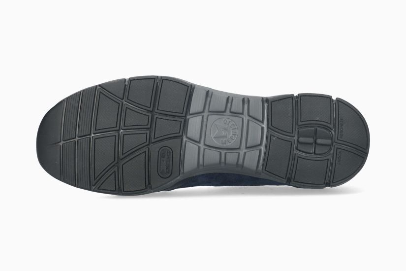 Ylona - Navy Suede