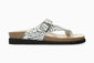 Helen Metallics - White and Black