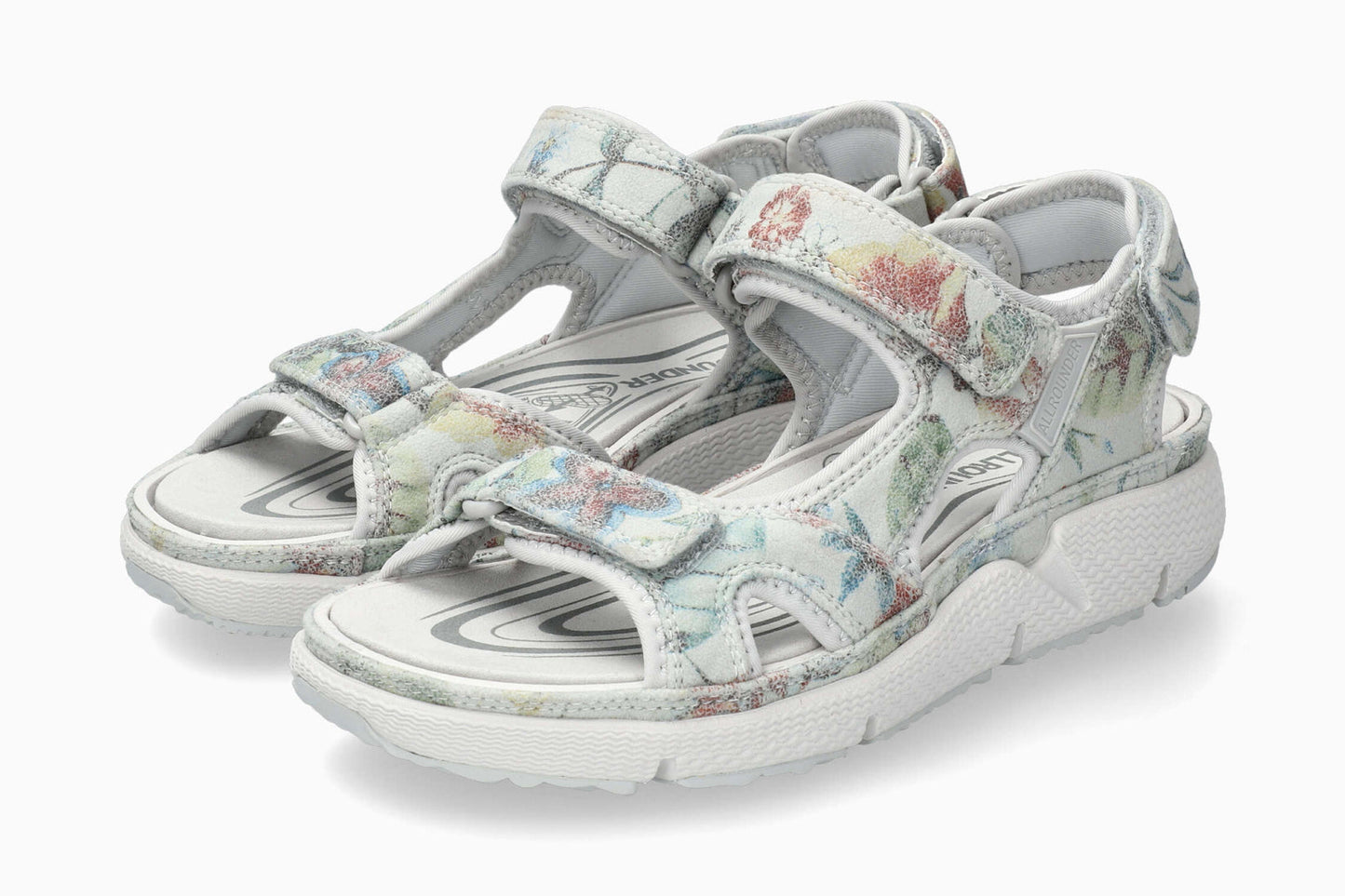 Its Me- Grey Floral