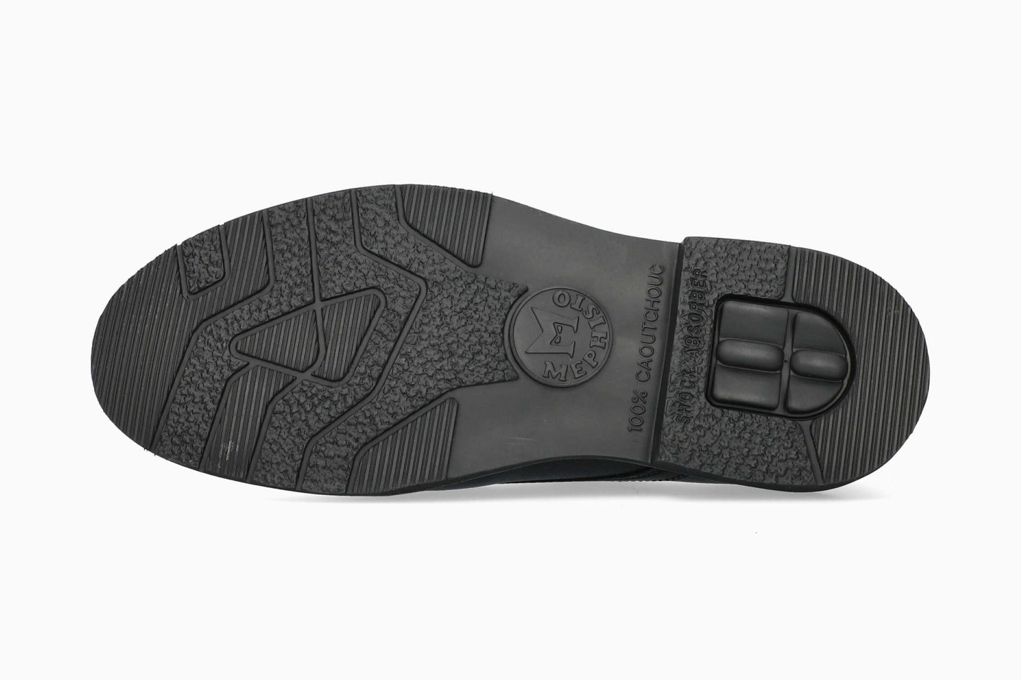 Marlon - Black Grain Leather