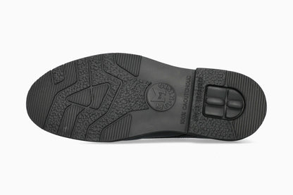 Marlon - Black Grain Leather