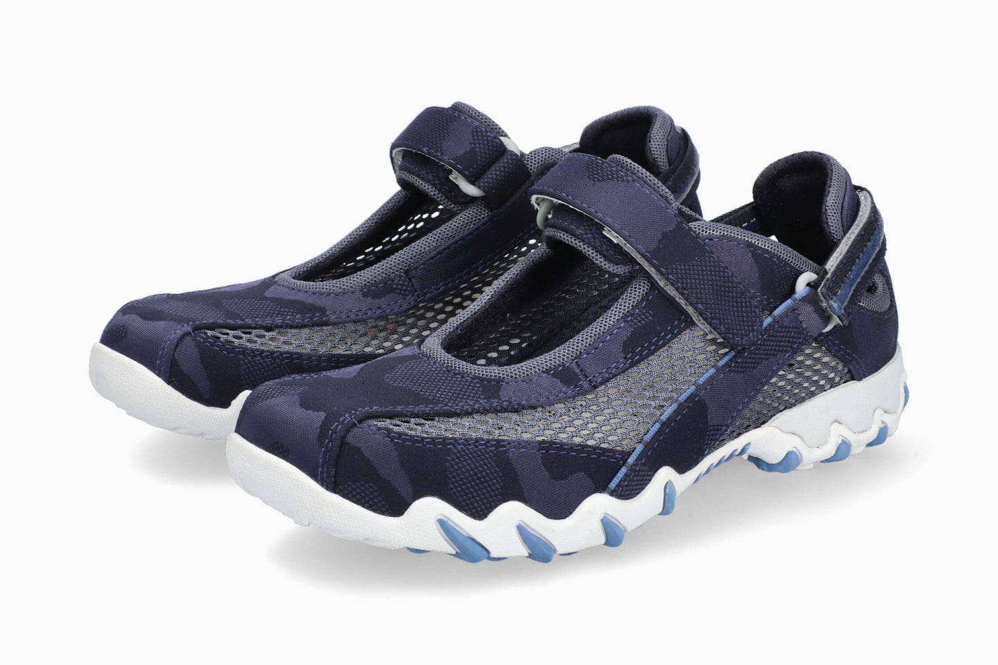 Niro Multi - Navy Camo Mesh