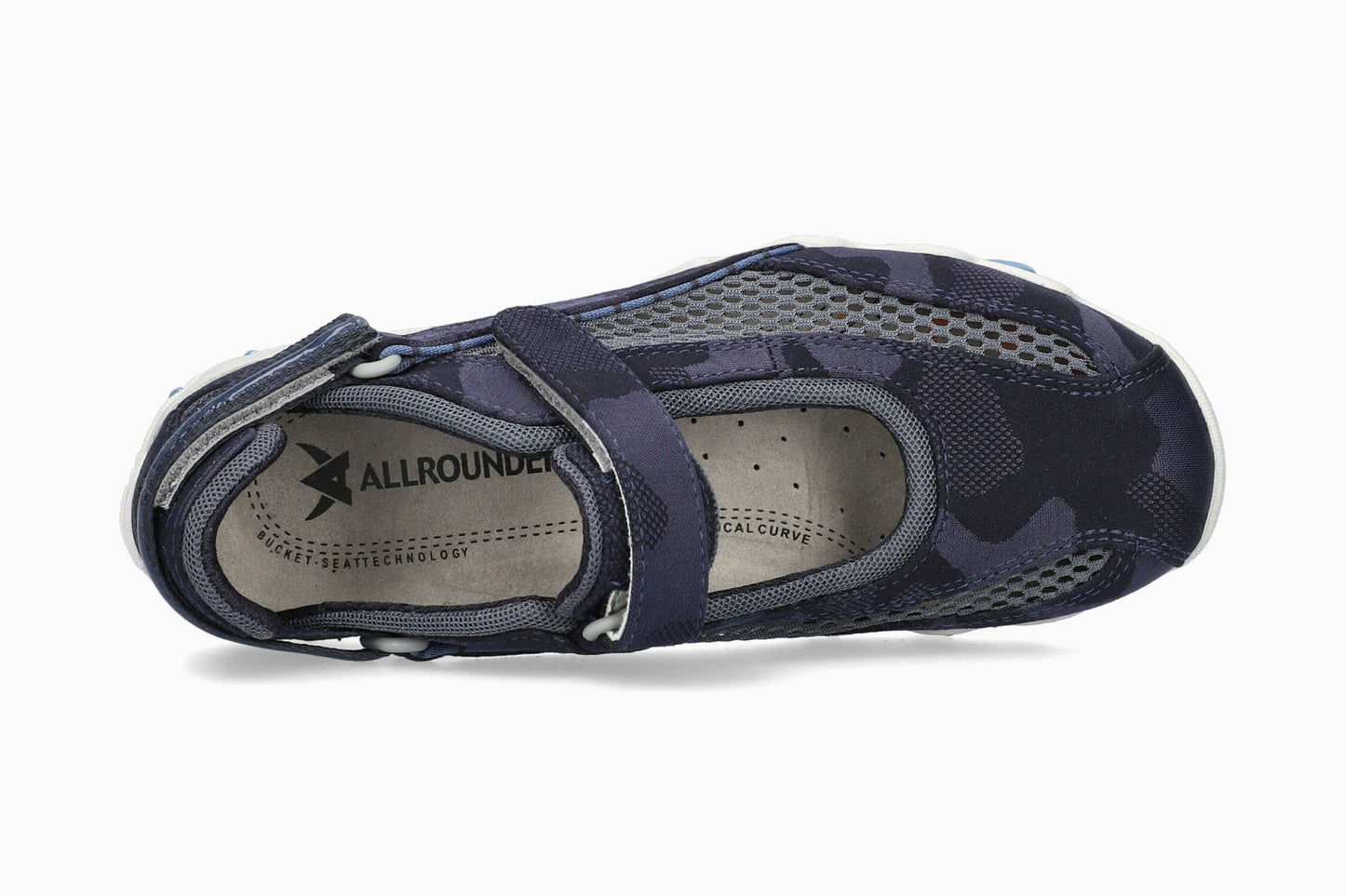 Niro Multi - Navy Camo Mesh