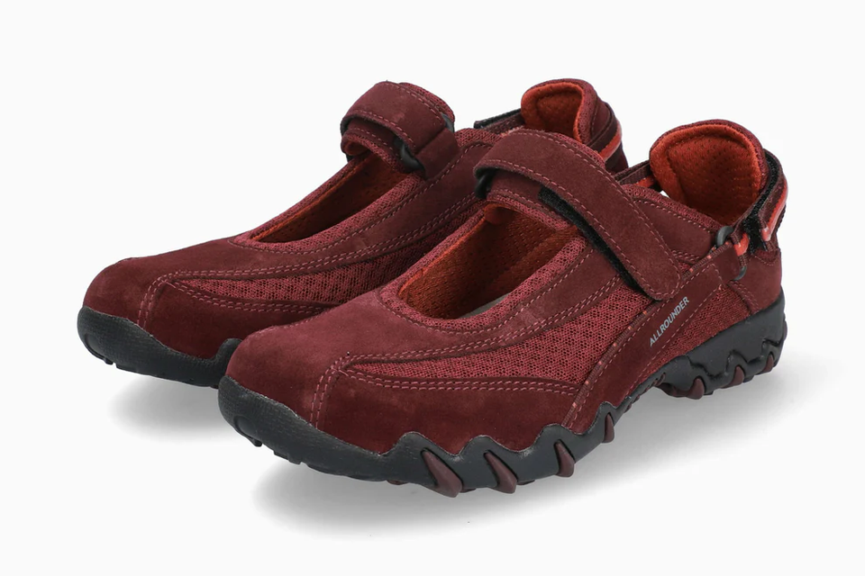 Niro Brights - Burgundy