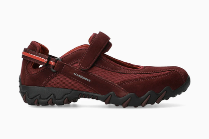 Niro Brights - Burgundy