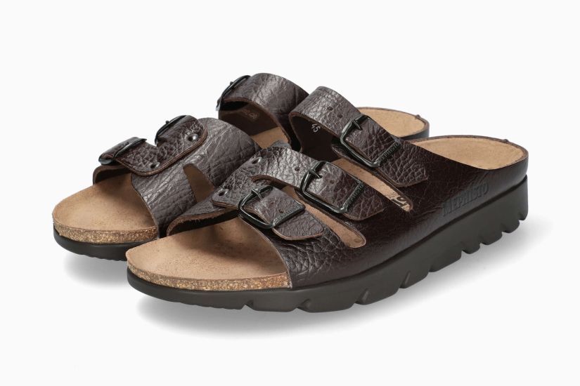 Zach Fit - Dark Brown Full Grain