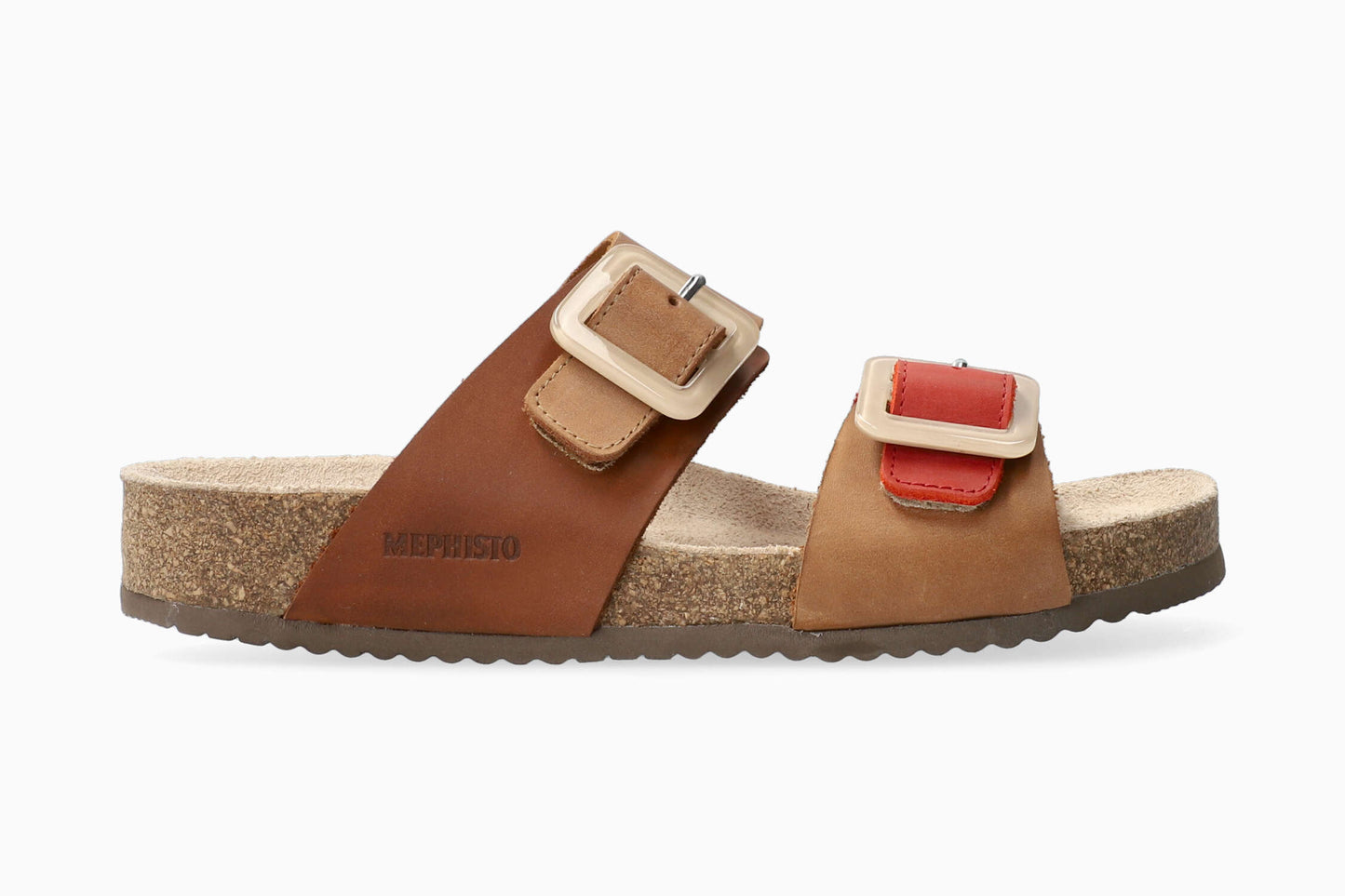 Madison - Camel and Red