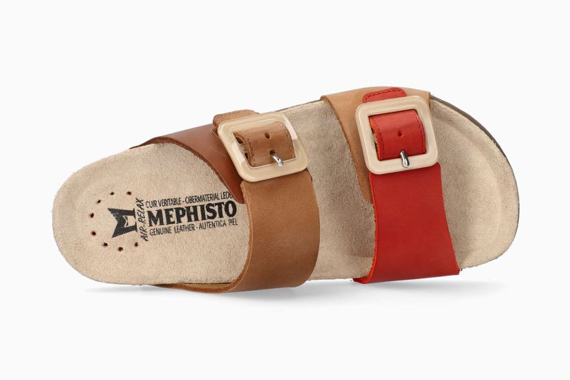 Madison - Camel and Red