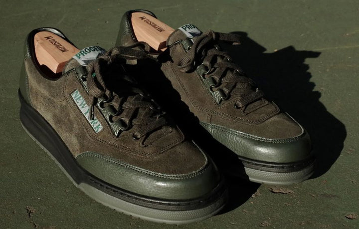 NYT | The Grandpa Shoe Goes Hype