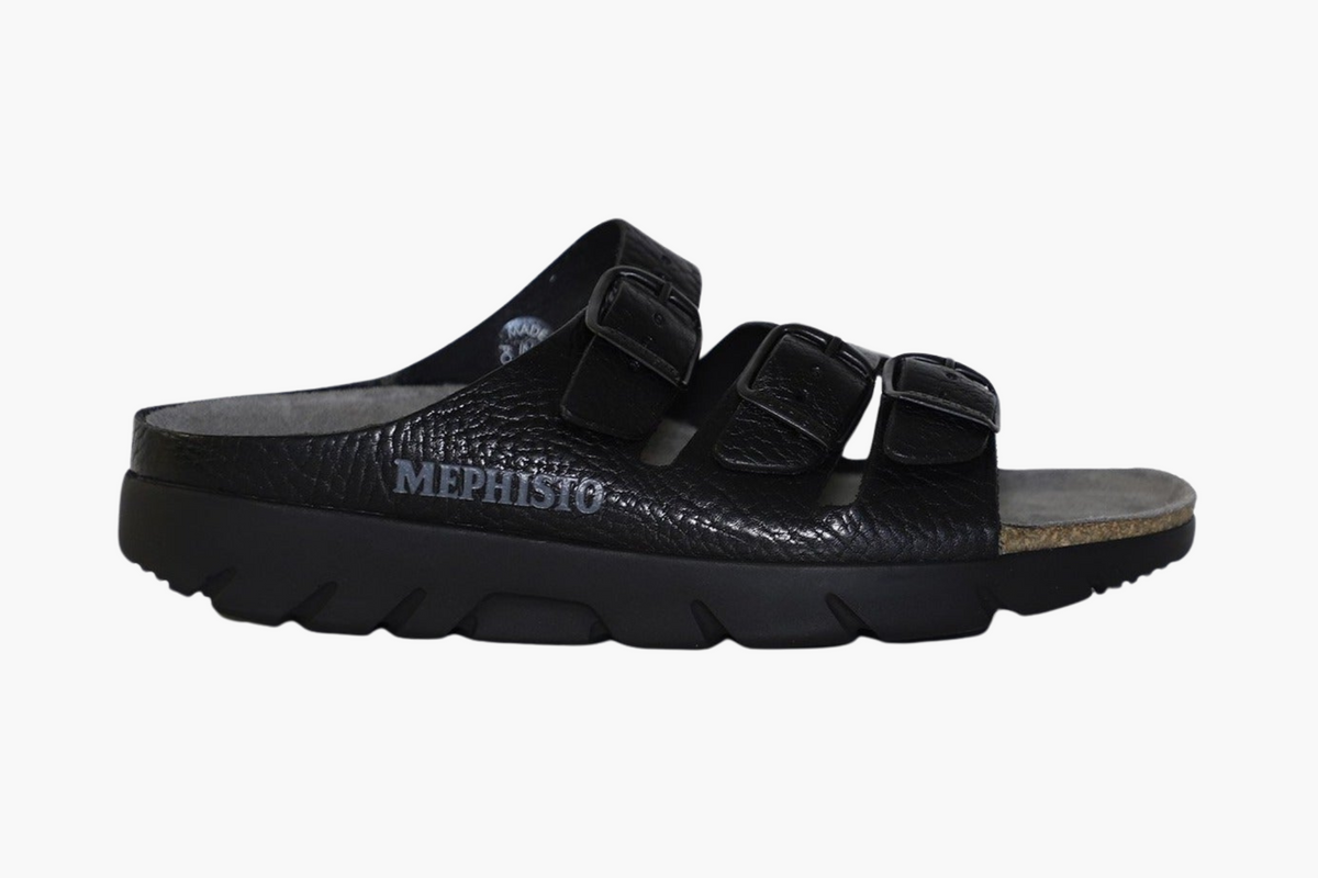 Mephisto サンダル 37 Zach Fit - Black | Mephisto Canada
