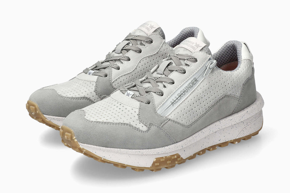 Belize Perf - Light Grey