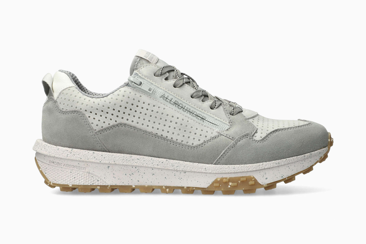 Belize Perf - Light Grey