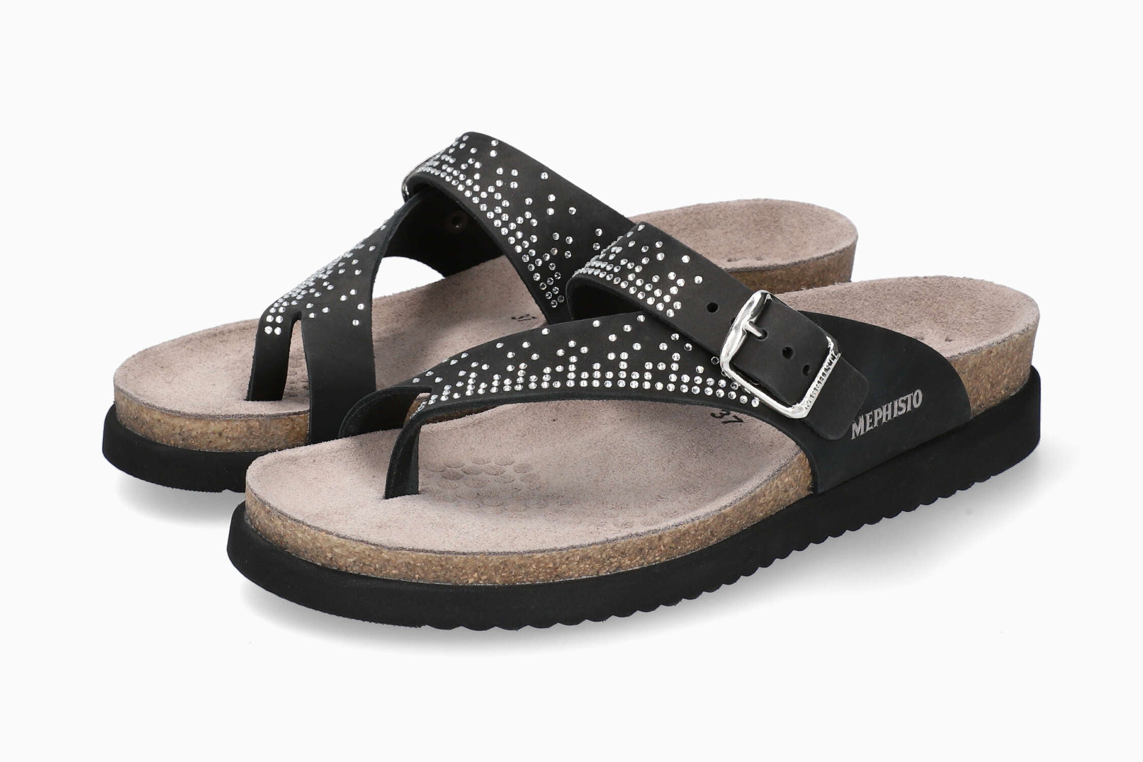 Mephisto rhinestone sandals online