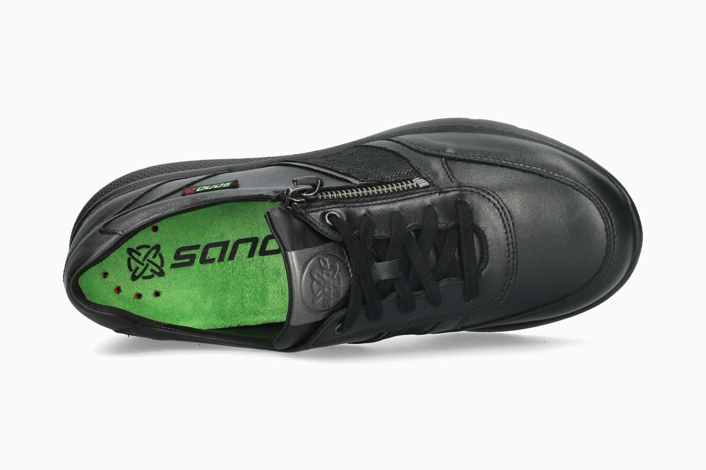 Izae - Black Leather