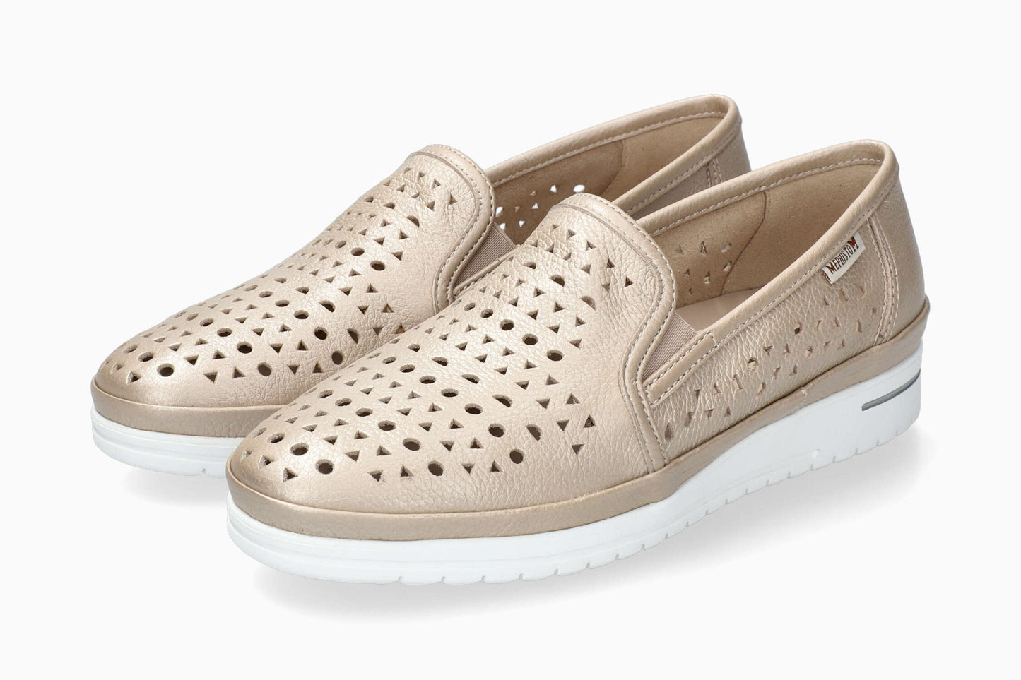 Jana Perf - Beige Gold