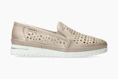 Jana Perf - Beige Gold