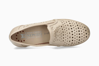 Jana Perf - Beige Gold