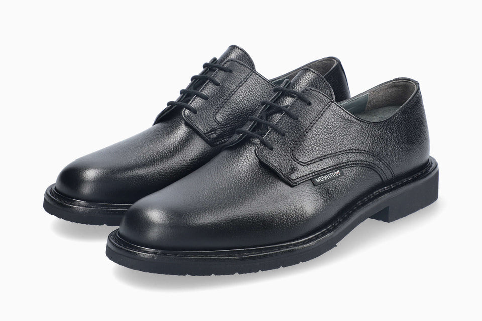 Marlon - Black Grain Leather