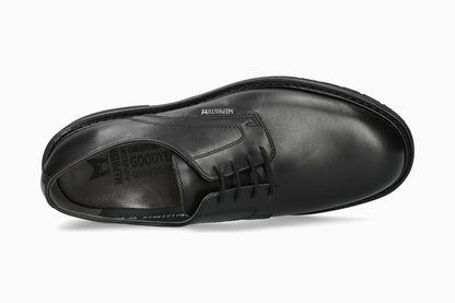 Marlon - Black Smooth Leather