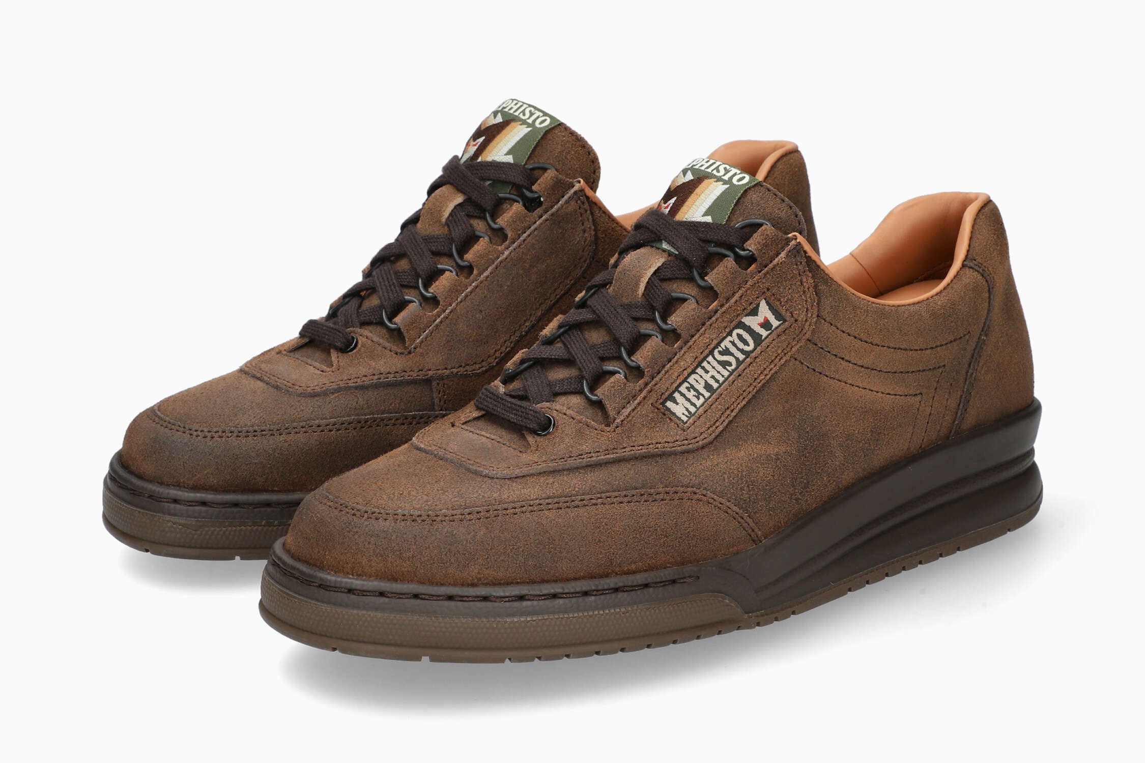 Match - Hazelnut Velours | Mephisto Canada