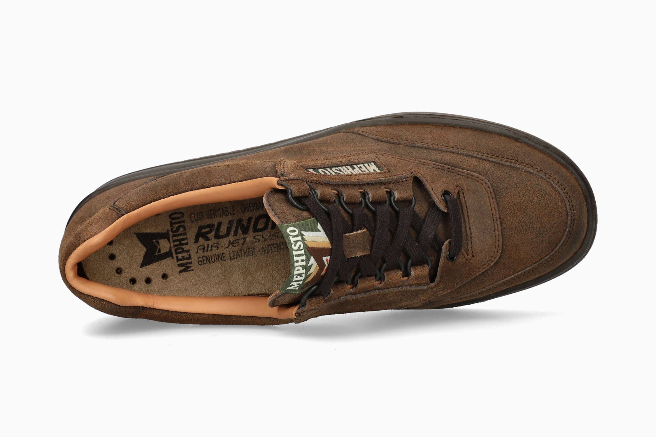 Match - Hazelnut Velours | Mephisto Canada