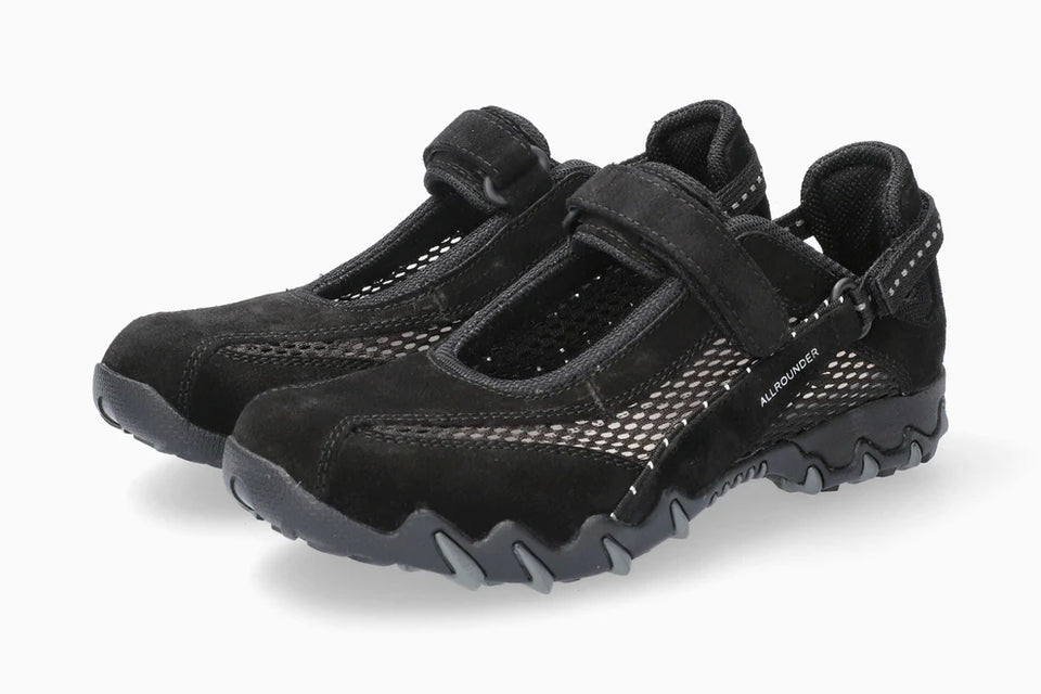 Niro Classics - Black Open Mesh