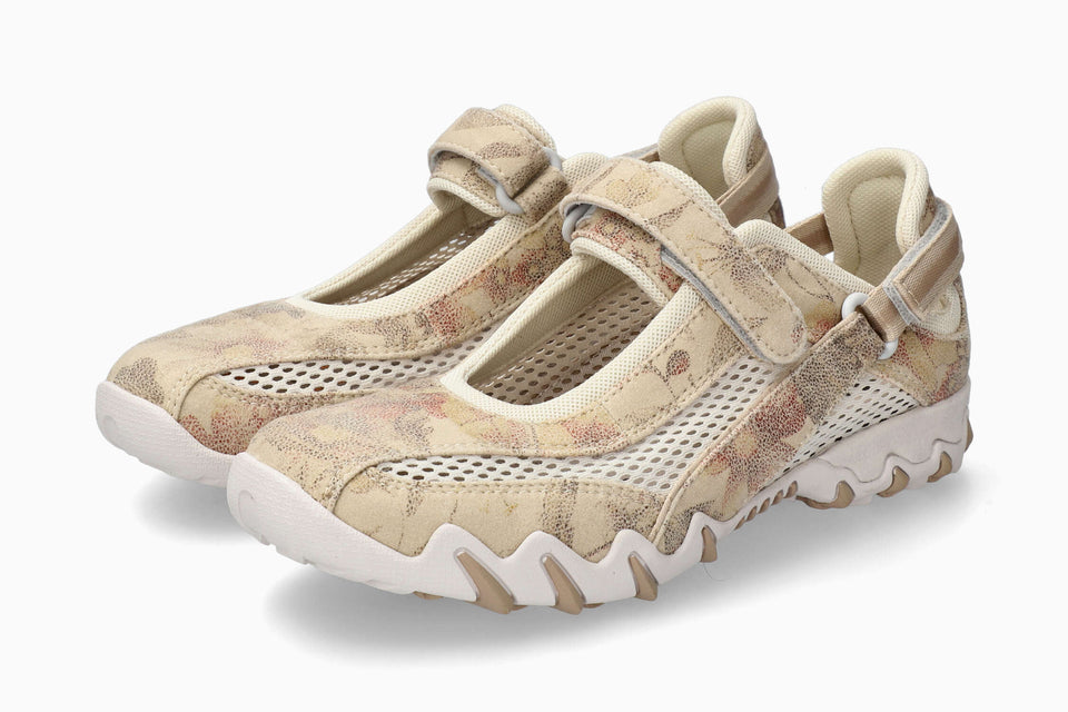 Niro Multi - Light Sand Print