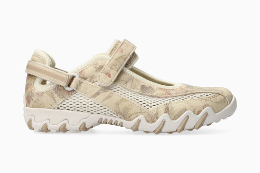 Niro Multi - Light Sand Print