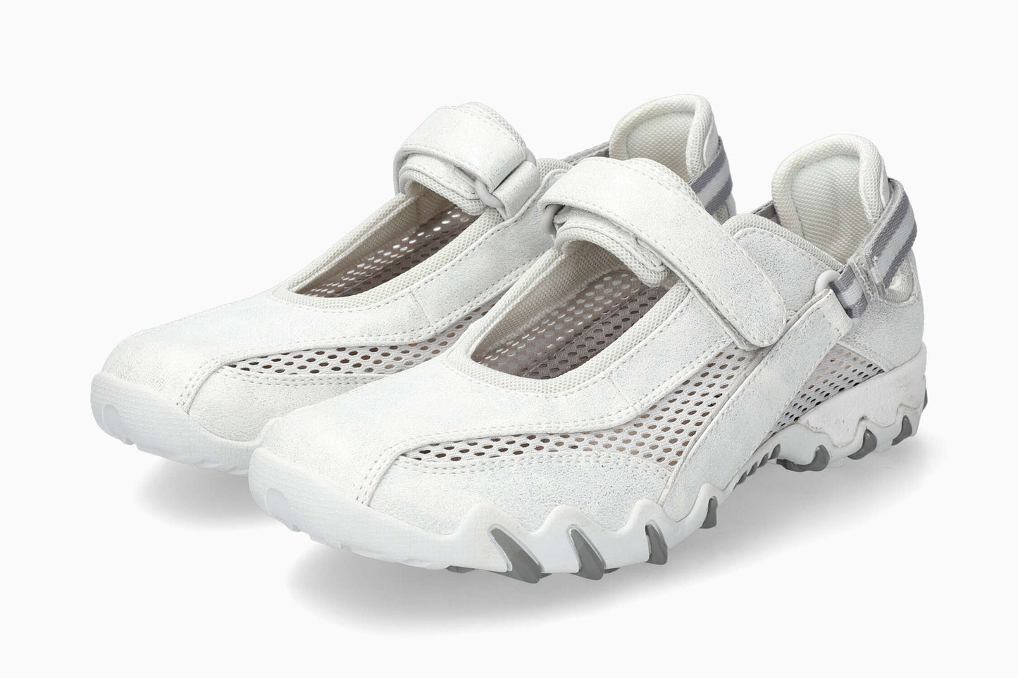 Niro Brights - Silver Metallic