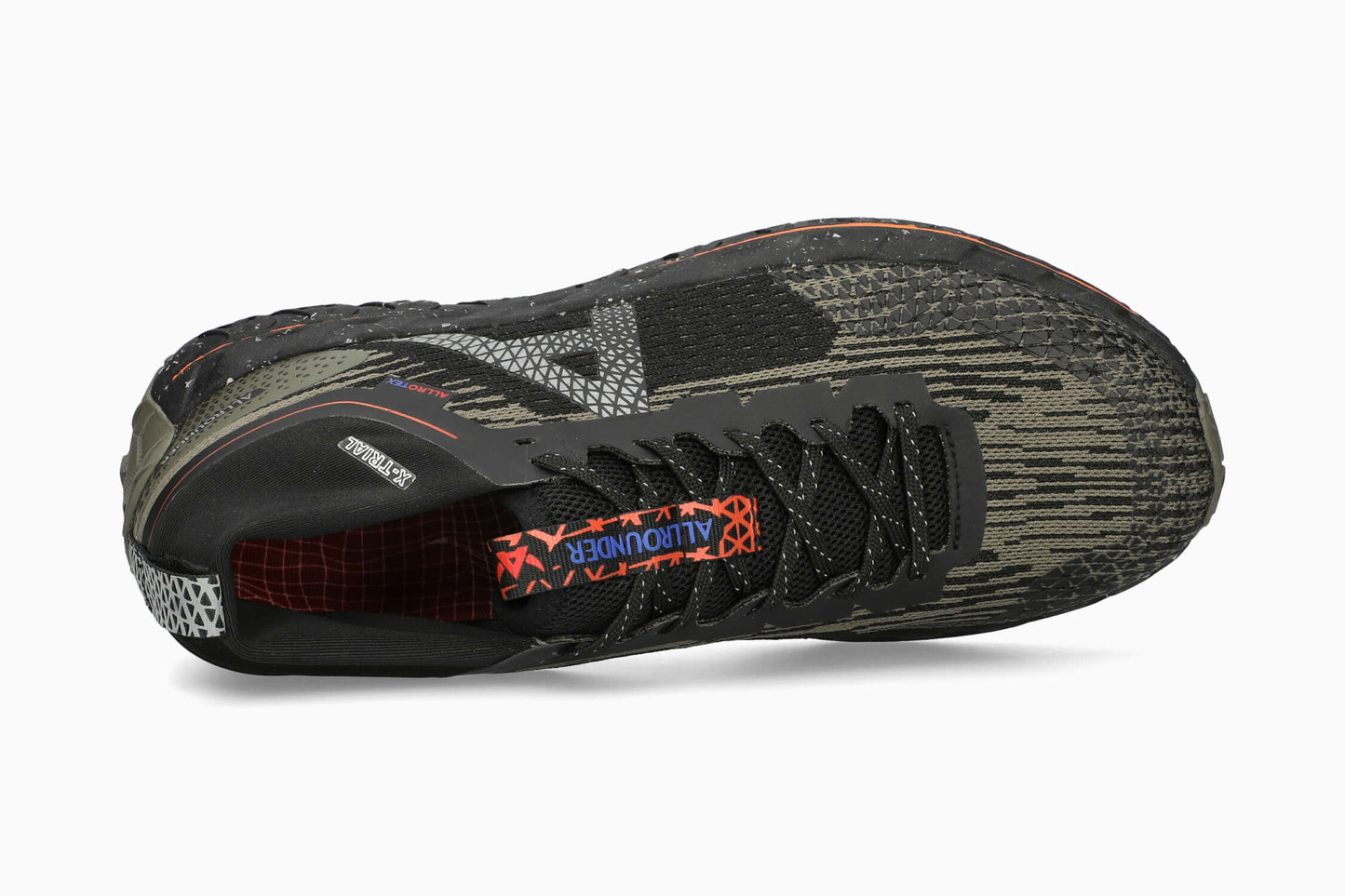X-Trial Tex - Black and Olive Night