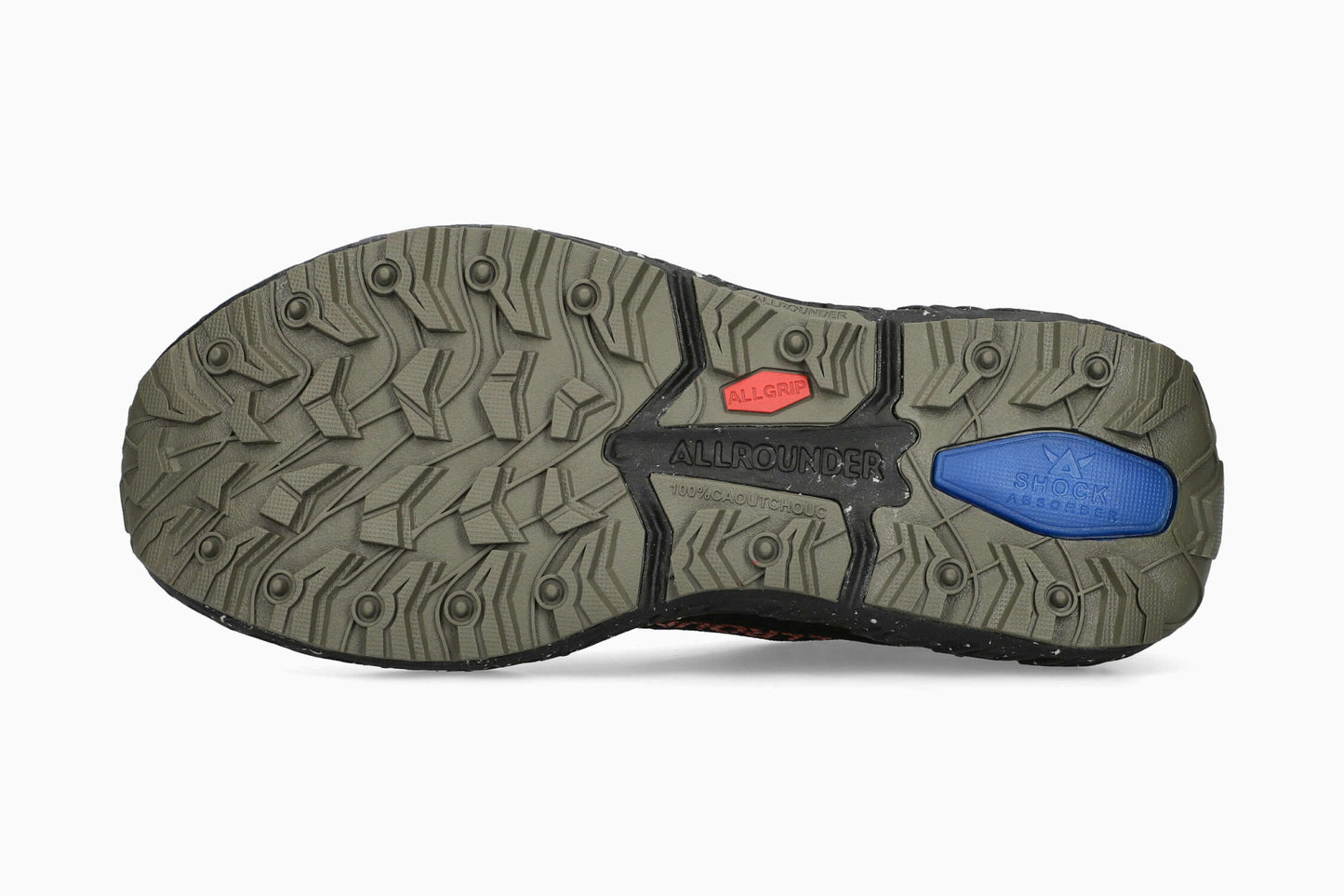 X-Trial Tex - Black and Olive Night