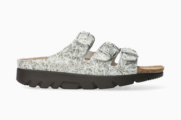 dino13✾14kgf Zach Fit - Gold Floral | Mephisto Canada