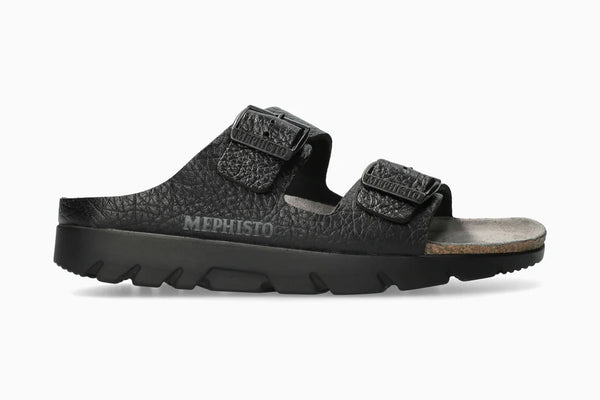 MEPHISTO 黒 サンダル サイズ42 値下げ相談可★ Amazon | Mephisto Sam, Black, 40 (US Men's 6) D-Medium