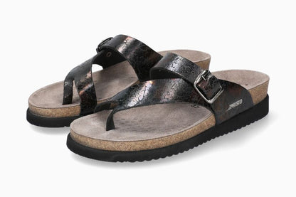 Helen Metallics - Dark Grey