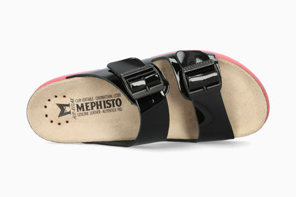 Hester - Black Patent and Pink