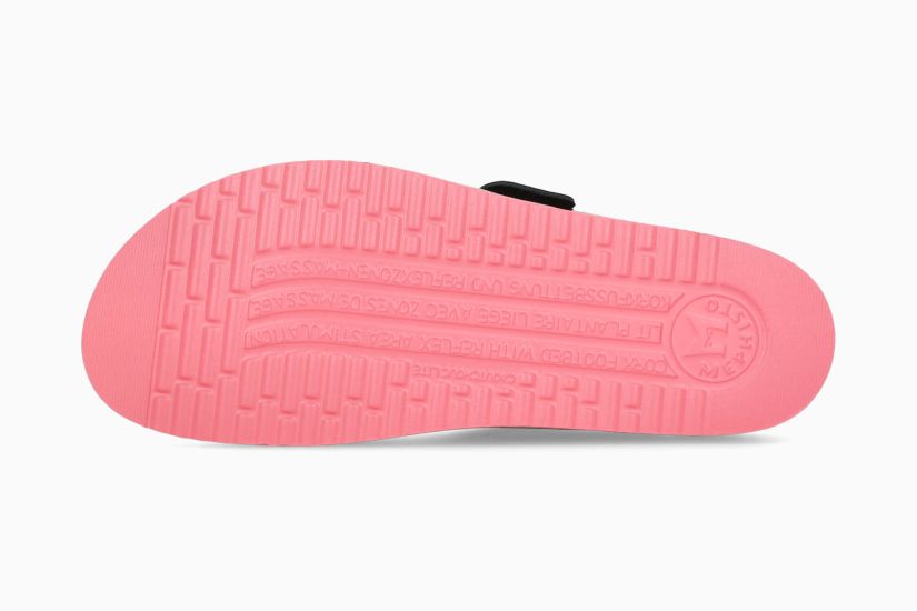 Hester - Black Patent and Pink