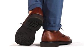 Marlon - Black Grain Leather