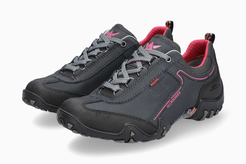 Fina Tex Black / Pink