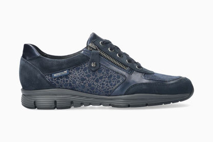 Ylona - Navy Suede